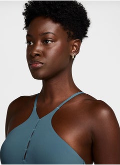 Nike High-Neck Keyhole Sports Bra  - Image 3