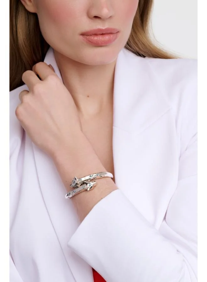 Karen Millen Leopard Cuff