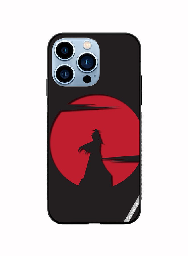 VR CREATIVE Protective Case Cover For Apple iPhone 14 Pro Max Japanese Samurai Design Multicolour - Image 1