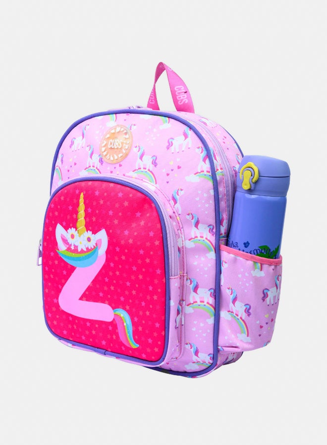 CUBS Nursery Pink Unicorn Letter Z Bag - Image 1