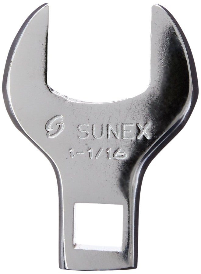 SUNEX TOOLS 97734A 1/2" Dr. 1-1/16" Jumbo Crowfoot Wrench CRV - Image 2
