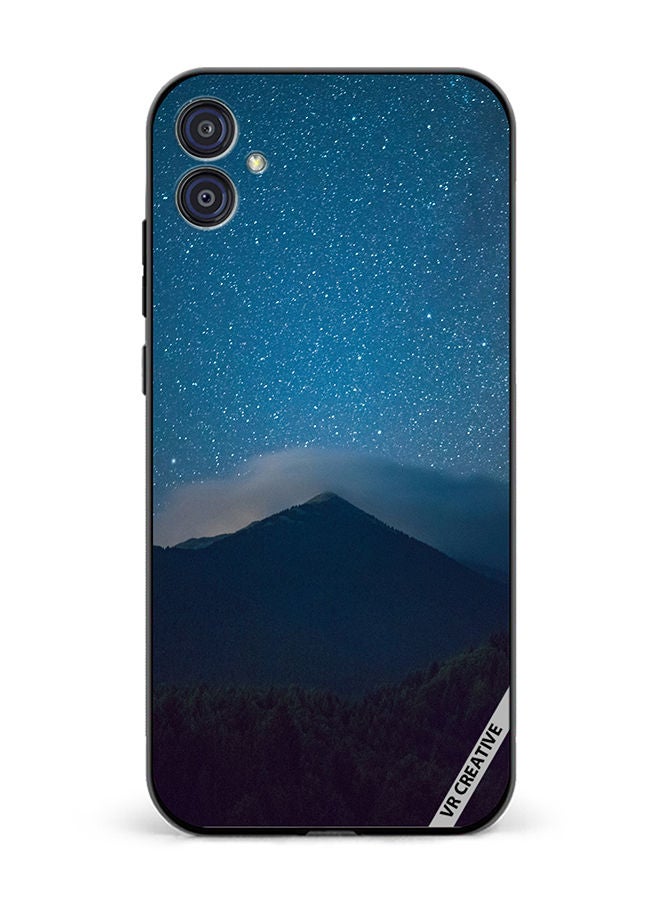 VR CREATIVE Protective Case Cover For Samsung Galaxy M04/F04 Nights Design Multicolour - Image 1