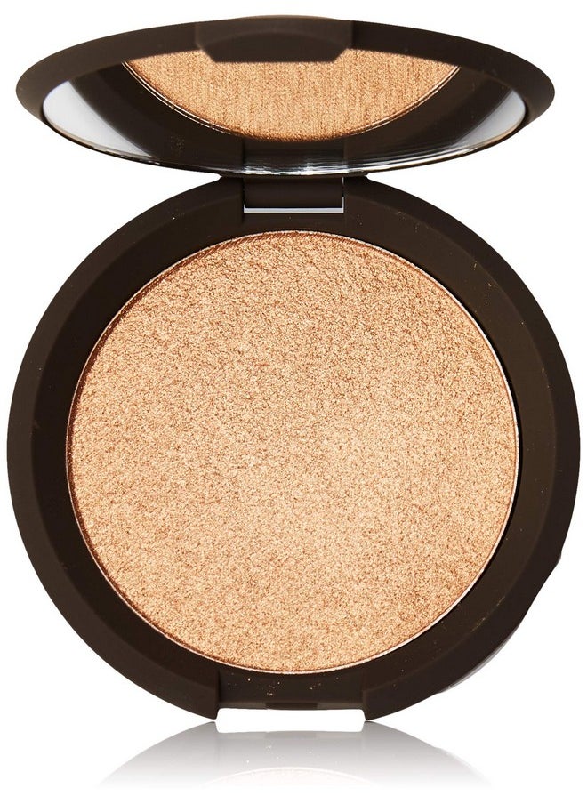 BECCA Shimmering Skin Perfector Pressed Highlighter Chocolate Geode 0.28 Ounce  - Image 1