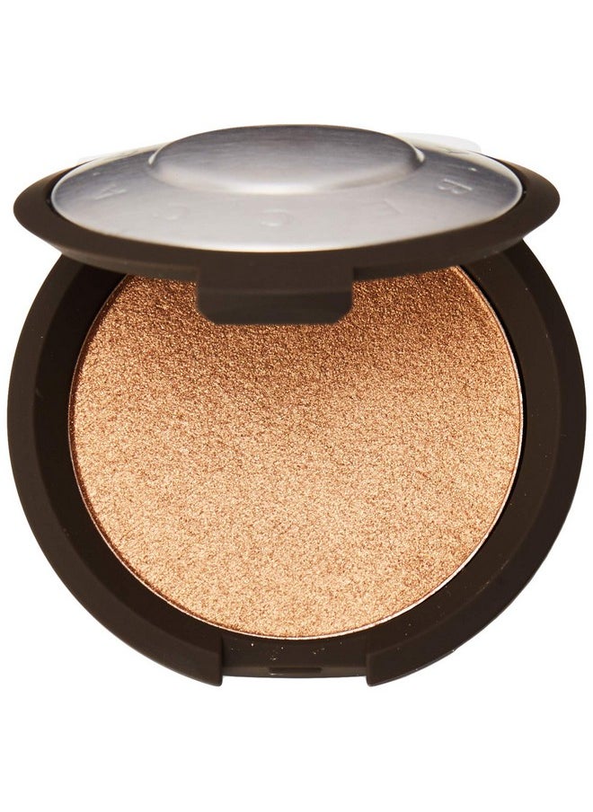 BECCA Shimmering Skin Perfector Pressed Highlighter Chocolate Geode 0.28 Ounce  - Image 3