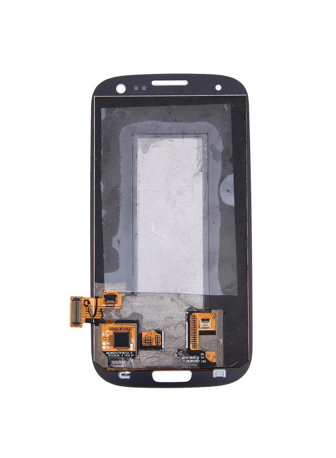 شاشة LCD أصلية بديلة + لوحة لمس لهاتف Galaxy SIII / i9300 باللون الأبيض - Image 3