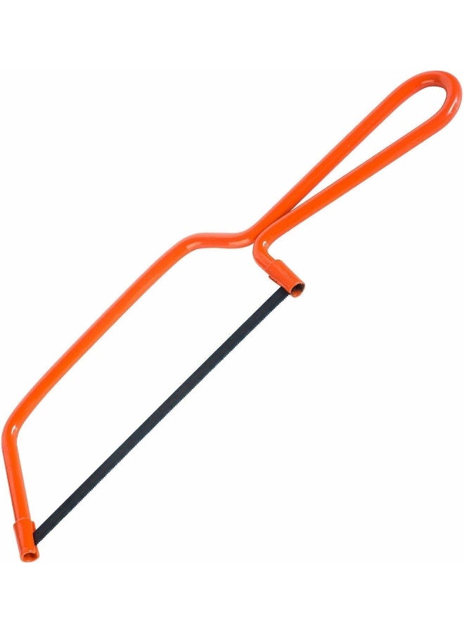 Royal Apex Small Junior Mini Steel Hacksaw Frame Saw Blades 6Inch For Wood And Metal Cutting  - Image 1