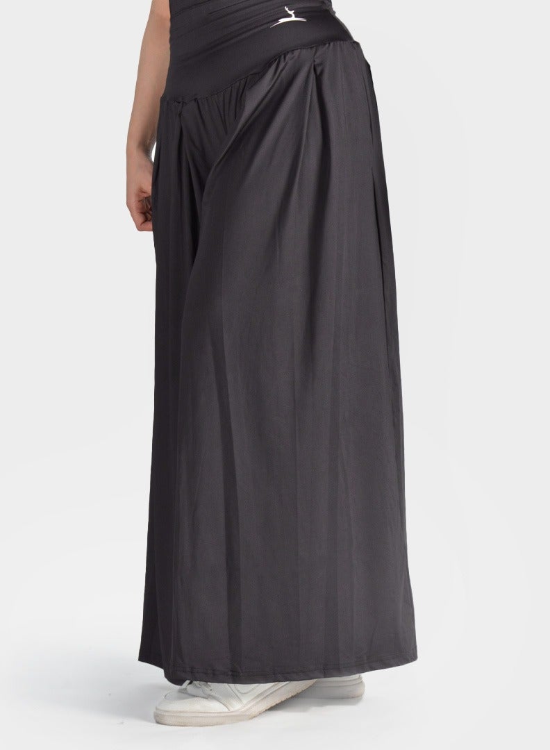 دو سبورتس وير بنطلون رياضي مريح واسع الساق للنساء - Image 2