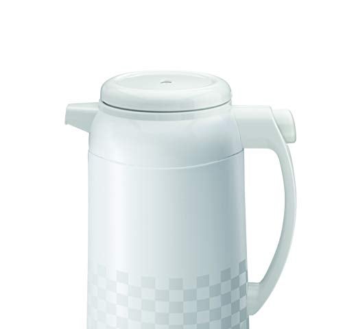 Zojirushi AFFB10WZ Premium Thermal Carafe 10 Liter Ichimatsu White - Image 3
