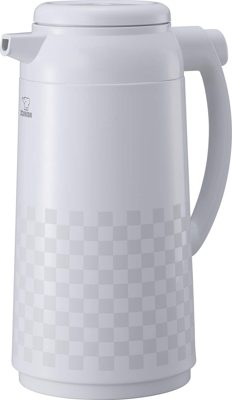 Zojirushi AFFB10WZ Premium Thermal Carafe 10 Liter Ichimatsu White - Image 2