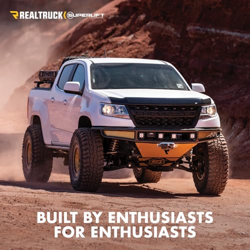 SUPERLIFT RealTruck SUPERLIFT SUSPENSION 1.25" Leveling Kit for Chevry Colorado/GMC Canyon | Strut Spacers | 40029 | Fits 2015-2022 Chevrolet Colorado / GMC Canyon ( Does Not fit ZR2 Models ) - Image 2