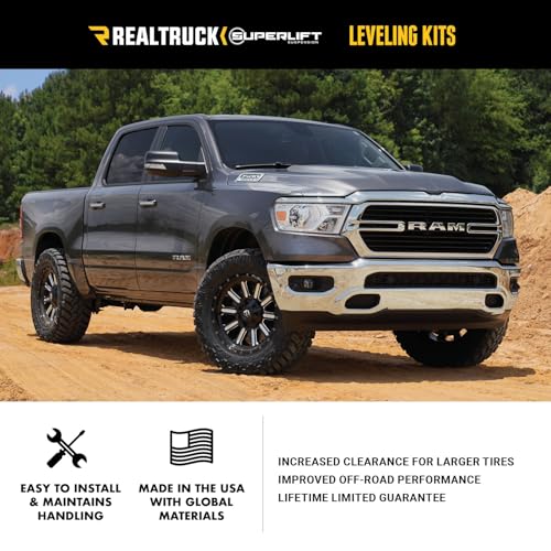 SUPERLIFT RealTruck SUPERLIFT SUSPENSION 1.25" Leveling Kit for Chevry Colorado/GMC Canyon | Strut Spacers | 40029 | Fits 2015-2022 Chevrolet Colorado / GMC Canyon ( Does Not fit ZR2 Models ) - Image 3