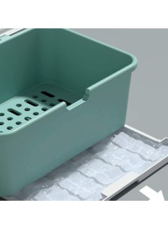 MIXDE Baby Bottle Drying Racks with Anti-dust Cover, TAME Nursing Bottle Storage Box Baby Dinnerware Organizer, Easy to Clean Drainer, Durable Countertop Dryer  - Image 4