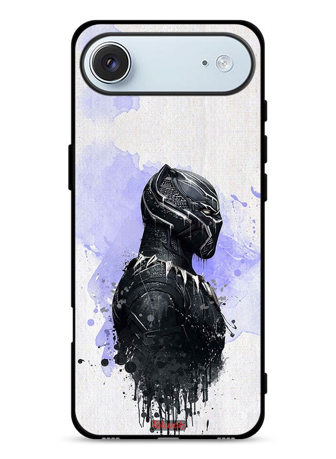 Tolwak Apple iPhone Air Protective Case Cover Black Panther - Image 1