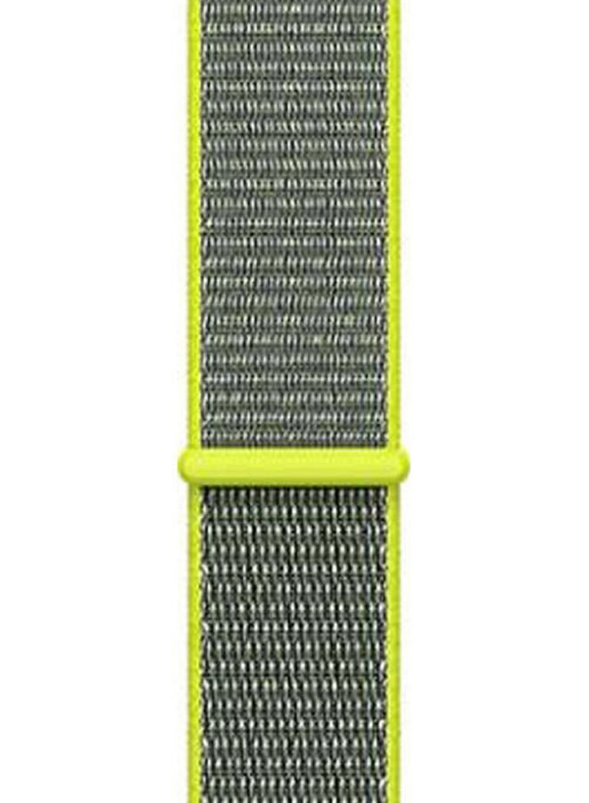 NIBEMINENT Replacement Band For Huawei Honor MagicWatch 2 46mm Grey/Green - Image 2