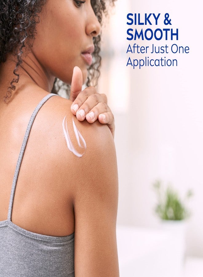 Nivea لوشن الجسم نيفيا شيا نورش للبشرة الجافة مع حمض الهيالورونيك وزبدة الشيا وسيروم مغذي عميق، مرطب للجسم يدوم 48 ساعة، زجاجة مضخة سعة 33.8 أونصة سائلة - Image 5