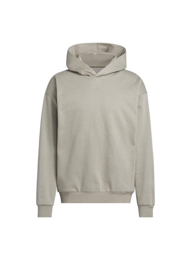 Adidas adidas ADI BB FL HOODY Beige Originals Unisex SWEATSHIRTS  - Image 3