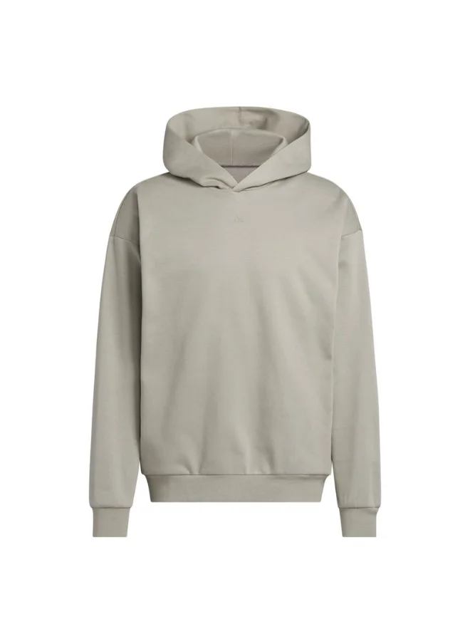 Adidas adidas ADI BB FL HOODY Beige Originals Unisex SWEATSHIRTS