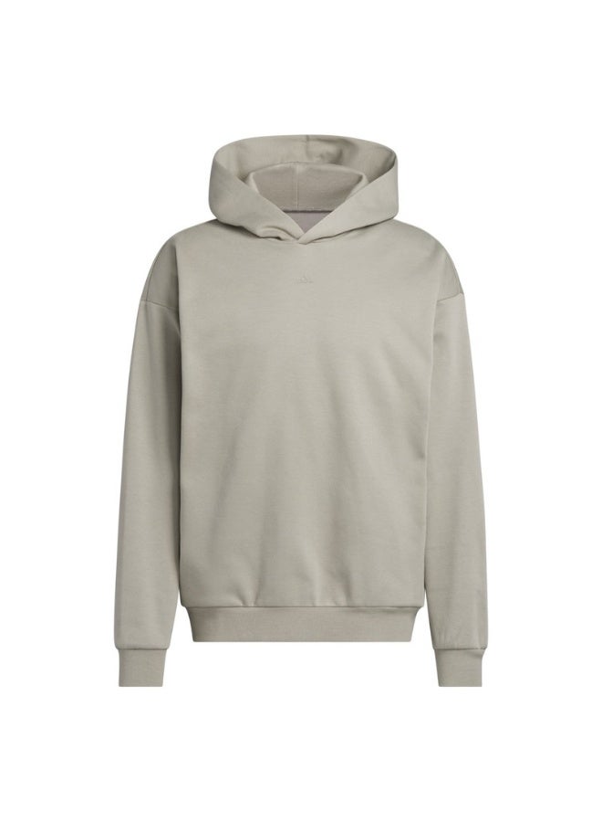 Adidas adidas ADI BB FL HOODY Beige Originals Unisex SWEATSHIRTS  - Image 2