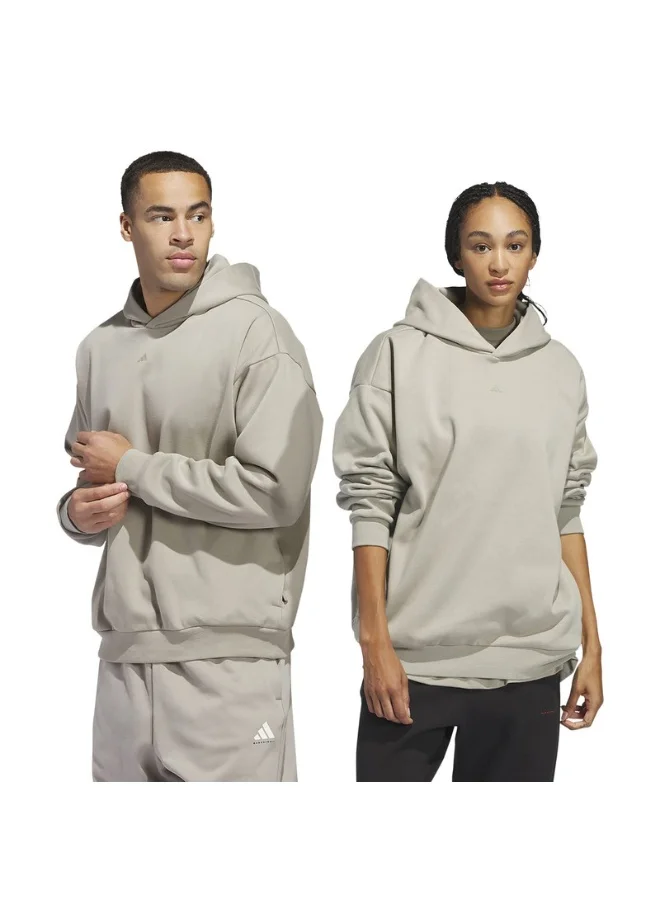 Adidas adidas ADI BB FL HOODY Beige Originals Unisex SWEATSHIRTS
