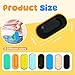 CGXRDK 8 PCS Magnetic Fidget Slider Toys for AdultKidsTeensDifferent Sensory Textures 4 Set Complete The Pill SlidersSmall Push Toysfor ADHDEDCOfficeClassroom - Image 4