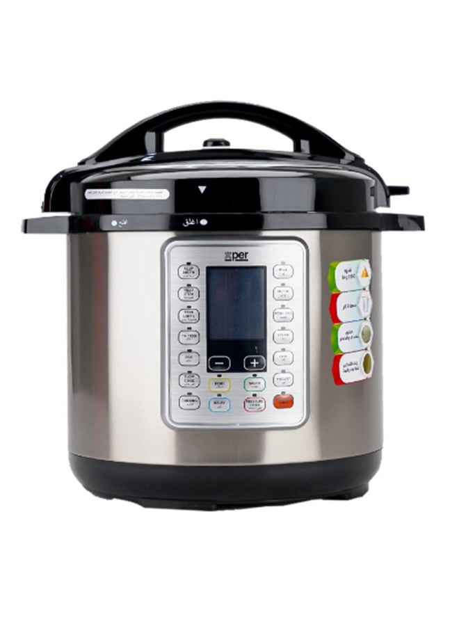 إكسبير قدر ضغط كهربائي اكسبير 8 لتر جرانيت مع ملحق للمندي XPC12M8G - Image 4