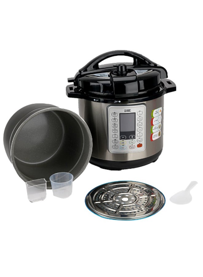 إكسبير قدر ضغط كهربائي اكسبير 8 لتر جرانيت مع ملحق للمندي XPC12M8G - Image 2