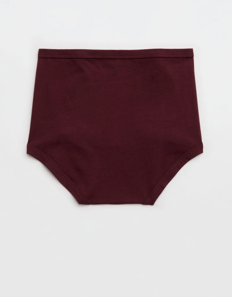 Aerie  Superchill Cotton Super High Waisted Boybrief Underwear for Women | Best Price UAE