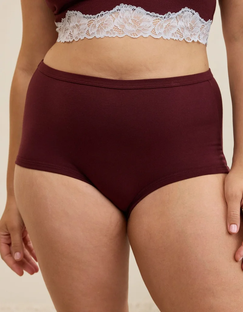 Aerie  Superchill Cotton Super High Waisted Boybrief Underwear for Women | Best Price UAE