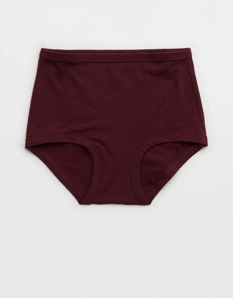 Aerie  Superchill Cotton Super High Waisted Boybrief Underwear for Women | Best Price UAE