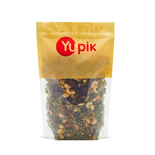 Yupik Nature Trail Mix, 2.2 lbs, with Raisins, Almonds, Pumpkin Seeds, Cranberries, Cashews, Walnuts, Mulberries, Pistachios,Brown - Image 4