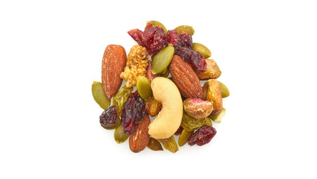 Yupik Nature Trail Mix, 2.2 lbs, with Raisins, Almonds, Pumpkin Seeds, Cranberries, Cashews, Walnuts, Mulberries, Pistachios,Brown - Image 3