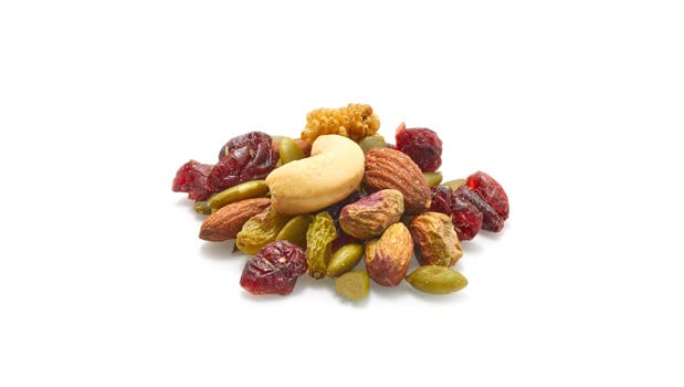 Yupik Nature Trail Mix, 2.2 lbs, with Raisins, Almonds, Pumpkin Seeds, Cranberries, Cashews, Walnuts, Mulberries, Pistachios,Brown - Image 2
