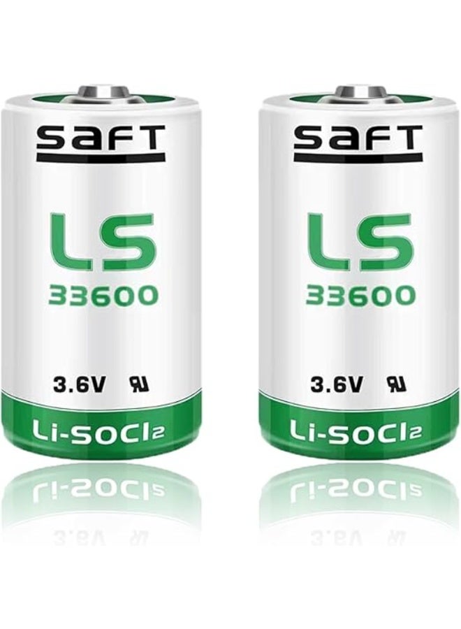 SAFT LS-33600 3.6V BATTERY LITHIUM - Image 2