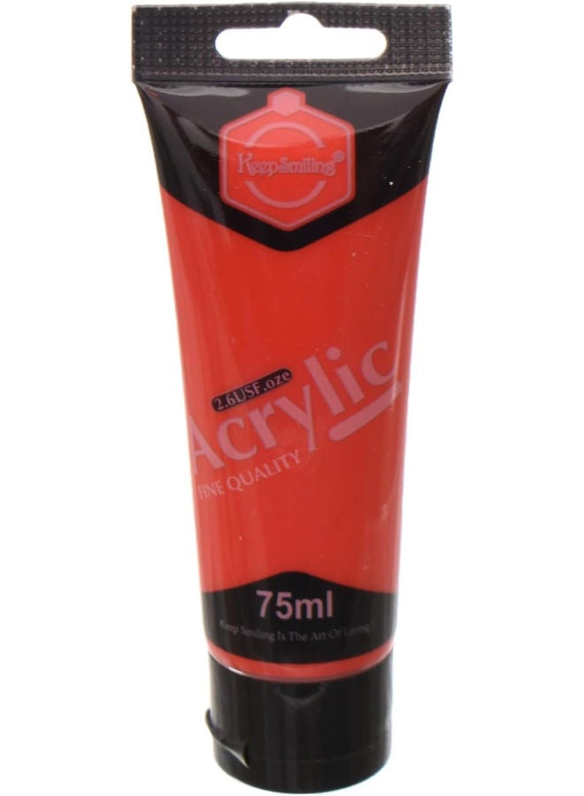 Keep Smiling Ac-4 522 Acrylic Paint Tube 75Mm - Image 1