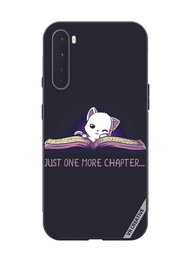 VR CREATIVE Protective Case Cover For OnePlus Nord Just One Chapter More Design Multicolour - Image 1