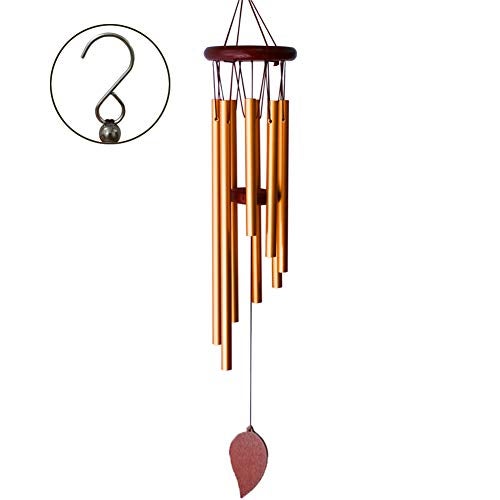 SuninYo Memorial Wind Chimes for Outside Outdoor Clearance,Sympathy Wind Chimes for Loss of Love One,Small Wind Chimes Gifts for Women/Mother,Garden Decor - Image 1