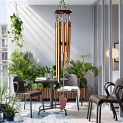 SuninYo Memorial Wind Chimes for Outside Outdoor Clearance,Sympathy Wind Chimes for Loss of Love One,Small Wind Chimes Gifts for Women/Mother,Garden Decor - Image 5