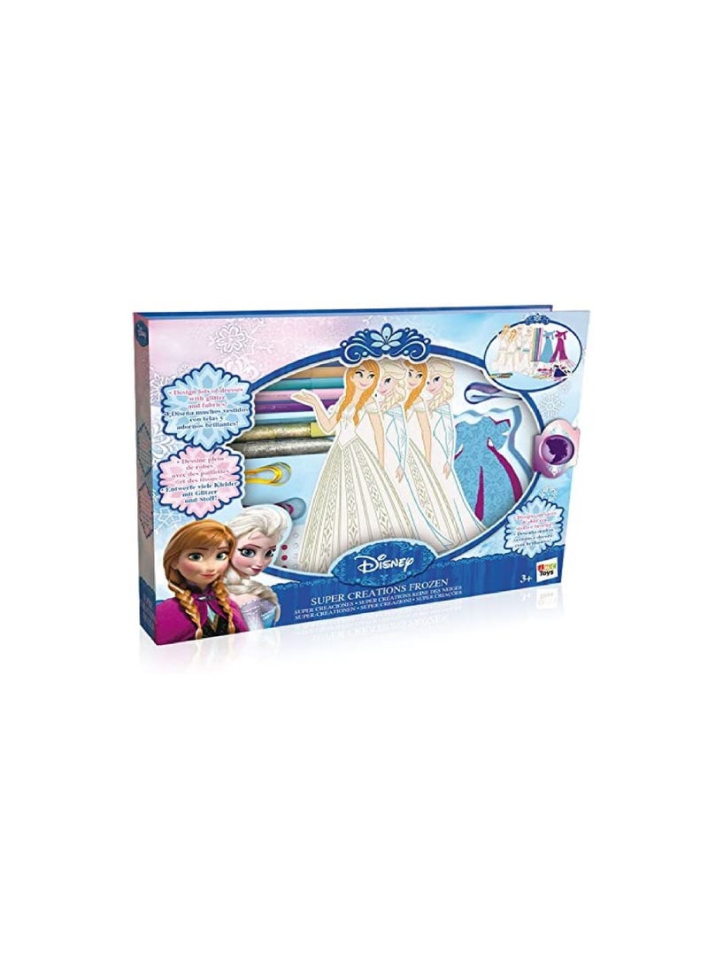 IMC IMC Disney Frozen Super Creations  - Image 1