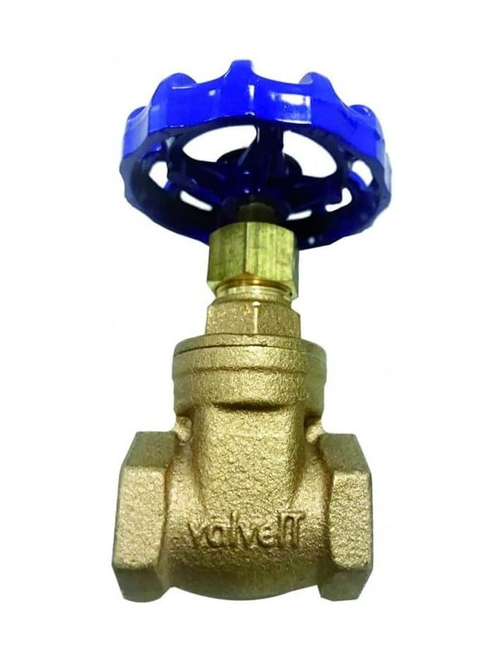 Bronze Gate Valve PN20 3/4'' (Valveit) - Image 1