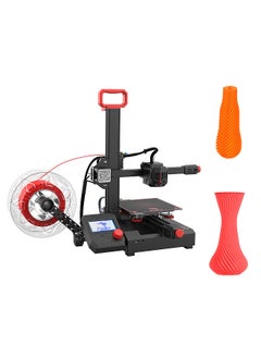 Creality Ender-2 Pro 3D Printer Kit All Metal Desktop DIY 3D Printing 165*165*180mm/6.49*6.49*7inch Build Size Portable with Handle Tool Box