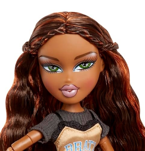 BRATZ دمية براز ستايلين ساشا مع تي شيرت قابل للتخصيص لك وإكسسوارات - Image 5