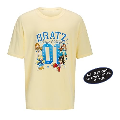 BRATZ دمية براز ستايلين ساشا مع تي شيرت قابل للتخصيص لك وإكسسوارات - Image 3