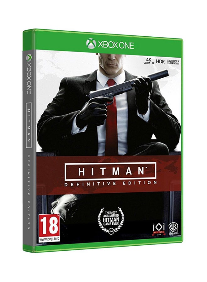 WB Games Hitman Definitive Edition - Action & Shooter - xbox_one - Image 1
