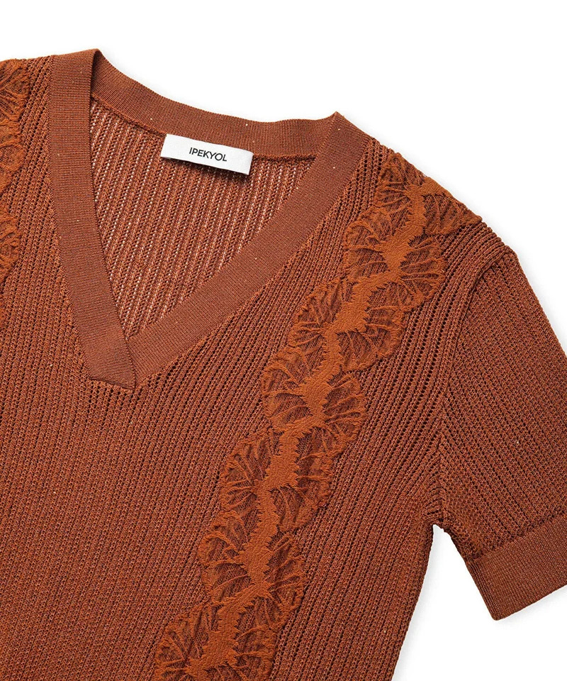 Ipekyol  Emboridered Knit Top for Women | Best Price UAE