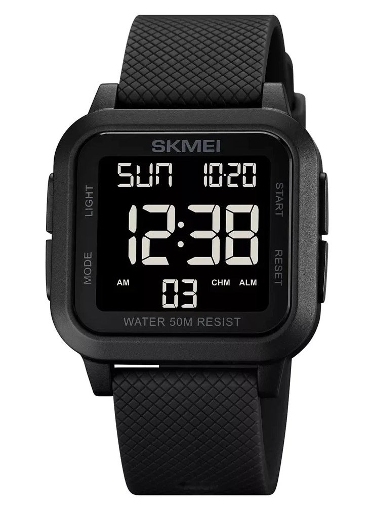 SKMEIS-Shock Men Fashion Outdoor Sports Multifunction Alarm 5Bar Waterproof Digital Watch 1894  - Image 1