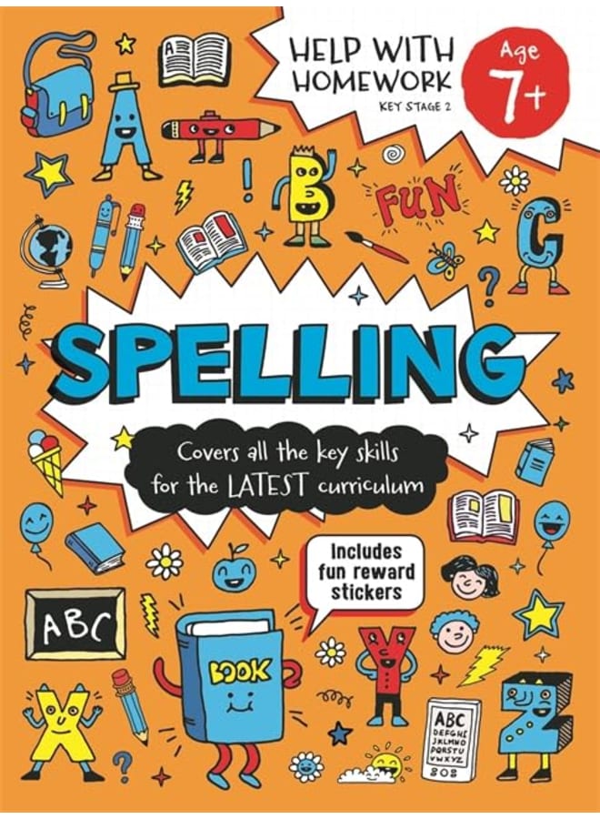 Help With Homework:  Age 7+ Spelling