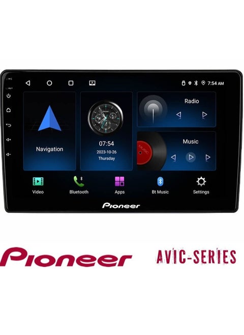 Pioneer Android Screen 10 inch 1GB RAM 32GB Rom QLED Touch Screen USB Video Audio Playback
