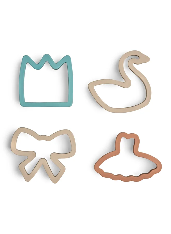 سترون Sandwich Cutters, Set Of 4, Ballerina