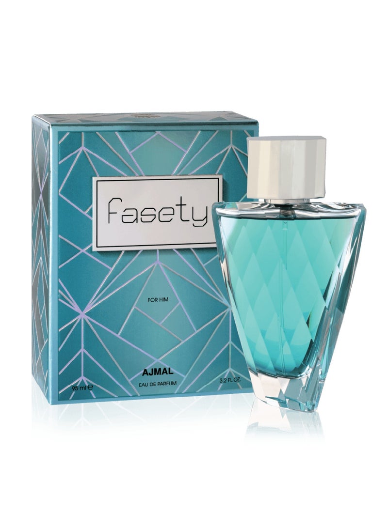 Ajmal فاسيتي هيم عطر للرجال 95 مل | عطر يومي طويل الأمد - Image 2