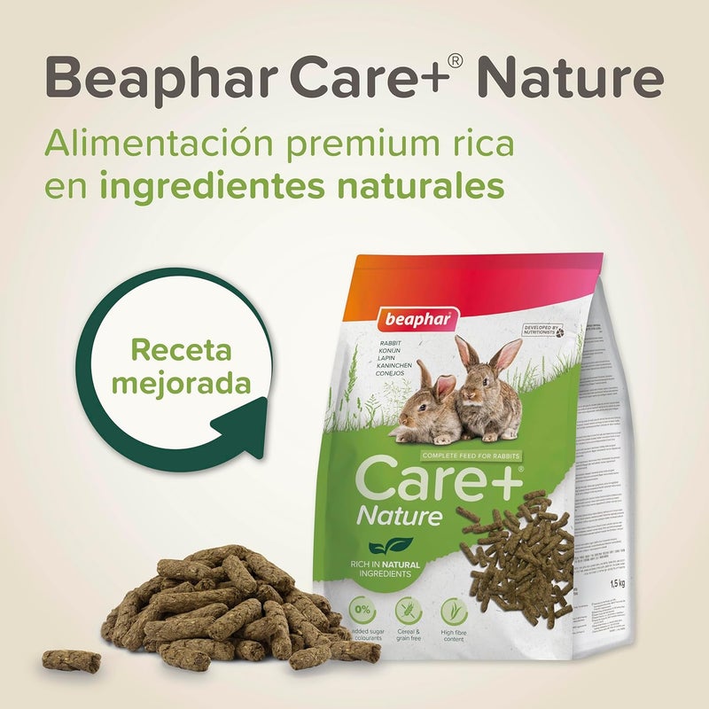beaphar طعام الأرنب الفاخر Beaphar Care+ Nature 1.5 كجم - Image 3
